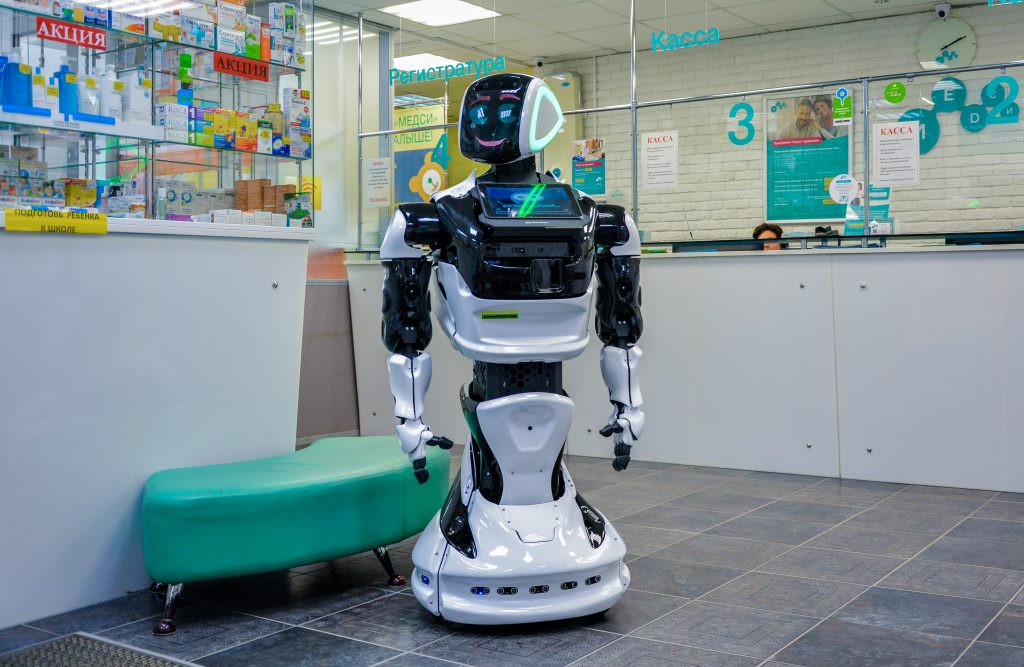 How to Monitor Health With Robots and Without Doctors PROMOBOT